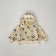 3-24M Baby Smiley Daisy Print Hooded Sweatshirts  Baby Clothes   