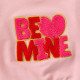 3-24M Baby Valentine's Day Towel Embroidered Love Letters Sweatshirts  Baby Clothes   