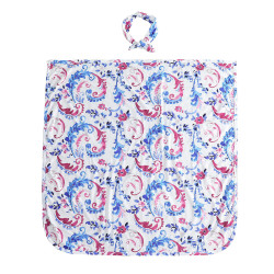 Baby Floral Print Blanket Newborn Swaddle With Headband  Accessories Vendors   