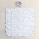 Baby Floral Print Blanket Newborn Swaddle With Headband  Accessories Vendors   