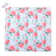 Newborn Flower Print Throw Baby Blanket Swaddle & Headband  Accessories Vendors   