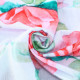 Newborn Flower Print Throw Baby Blanket Swaddle & Headband  Accessories Vendors   