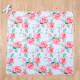Newborn Flower Print Throw Baby Blanket Swaddle & Headband  Accessories Vendors   