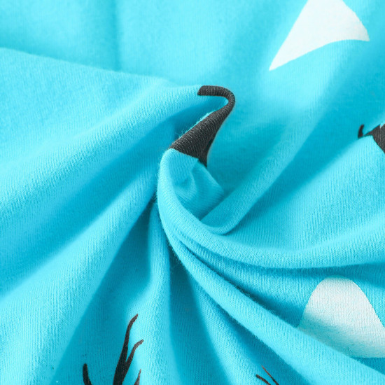 Baby Elk Triangle Print Blanket Newborn Swaddle Sleeping Bag & Hat  Accessories Vendors   