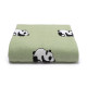 Baby Blankets Panda Knitted Newborn Swaddle  Accessories Vendors   