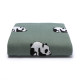 Baby Blankets Panda Knitted Newborn Swaddle  Accessories Vendors   