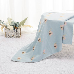 Baby Blankets Snails Knitted Newborn Swaddle  Accessories Vendors   