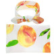 Baby Wrap Floral Print Rabbit Ears Headband Blanket Swaddle  Accessories   