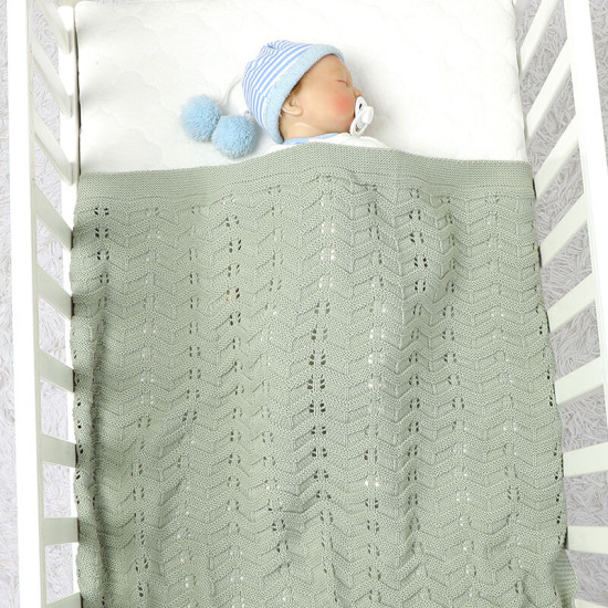 Newborn Solid Color Baby Blankets  Accessories Vendors   