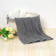 Newborn Hollow Out Pure Color Baby Blankets  Accessories Vendors   