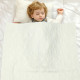 Baby Blankets Solid Color Knitted Swaddle Baby Accessories    