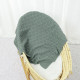 Newborn Swaddle Knitting Pure Color Baby Blankets  Accessories Vendors   