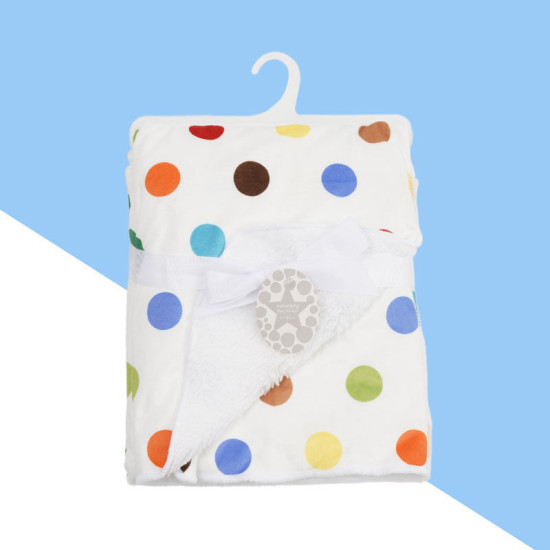 Baby Cartoon Double Plush Newborn Blanket  Accessories Vendors   