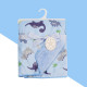 Baby Cartoon Double Plush Newborn Blanket  Accessories Vendors   