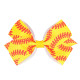 MOQ 2PCS Girls Bow Hair Accessories Rugby Hair Clip Accessories 6 Colors    