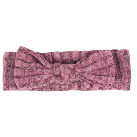 MOQ 2PCS Solid Color Hairband Newborn Bow Elastic Headband  Accessories   