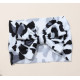 Baby Milk Silk Leopard Headband With Big Bow Baby Accessories    
