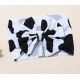 Baby Milk Silk Leopard Headband With Big Bow Baby Accessories    