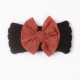 MOQ 2PCS Newborn Baby Creative Bowknot Wide-Brimmed Headband  Accessories Vendors   