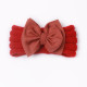 MOQ 2PCS Newborn Baby Creative Bowknot Wide-Brimmed Headband  Accessories Vendors   