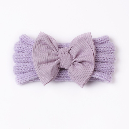 MOQ 2PCS Newborn Baby Creative Bowknot Wide-Brimmed Headband  Accessories Vendors   