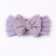 MOQ 2PCS Newborn Baby Creative Bowknot Wide-Brimmed Headband  Accessories Vendors   
