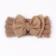 MOQ 2PCS Newborn Baby Creative Bowknot Wide-Brimmed Headband  Accessories Vendors   