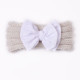 MOQ 2PCS Newborn Baby Creative Bowknot Wide-Brimmed Headband  Accessories Vendors   