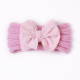 MOQ 2PCS Newborn Baby Creative Bowknot Wide-Brimmed Headband  Accessories Vendors   