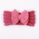 MOQ 2PCS Baby Nylon Bow Wide-Brimmed Headband Baby Accessories    