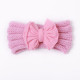 MOQ 2PCS Baby Nylon Bow Wide-Brimmed Headband Baby Accessories    