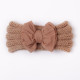 MOQ 2PCS Baby Nylon Bow Wide-Brimmed Headband Baby Accessories    