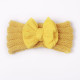MOQ 2PCS Baby Nylon Bow Wide-Brimmed Headband Baby Accessories    