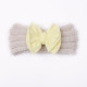 MOQ 2PCS Baby Nylon Bow Wide-Brimmed Headband Baby Accessories    