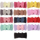 MOQ 2PCS Baby Nylon Bow Wide-Brimmed Headband Baby Accessories    