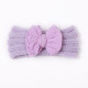 MOQ 2PCS Baby Nylon Bow Wide-Brimmed Headband Baby Accessories    