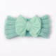 MOQ 2PCS Baby Nylon Bow Wide-Brimmed Headband Baby Accessories    