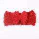 MOQ 2PCS Baby Nylon Bow Wide-Brimmed Headband Baby Accessories    
