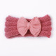 MOQ 2PCS Baby Nylon Bow Wide-Brimmed Headband Baby Accessories    