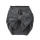 MOQ 3PCS Baby Solid Color Bow Cloth Headband  Accessories   