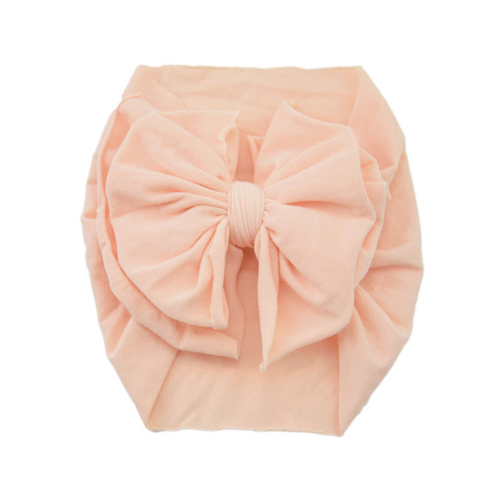 MOQ 3PCS Baby Solid Color Bow Cloth Headband  Accessories   