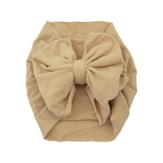 MOQ 3PCS Baby Solid Color Bow Cloth Headband  Accessories   