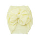 MOQ 3PCS Baby Solid Color Bow Cloth Headband  Accessories   