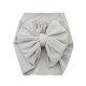 MOQ 3PCS Baby Solid Color Bow Cloth Headband  Accessories   
