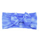 MOQ 2PCS Baby Tie Dye Nylon Bow Headband Baby Accessories    