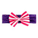 MOQ 2PCS Independence Day Striped Stars Bow Baby Headband   