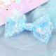MOQ 5PCS Toddler Girls Bow Sequin Hair Clips   