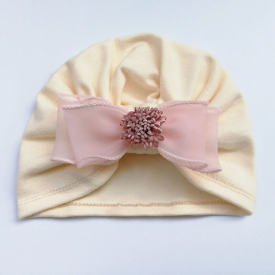 MOQ 2PCS Baby Bow Thin Indian Hat   