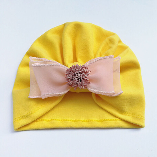 MOQ 2PCS Baby Bow Thin Indian Hat   
