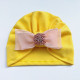 MOQ 2PCS Baby Bow Thin Indian Hat   